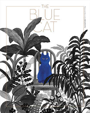 THE BLUE CAT